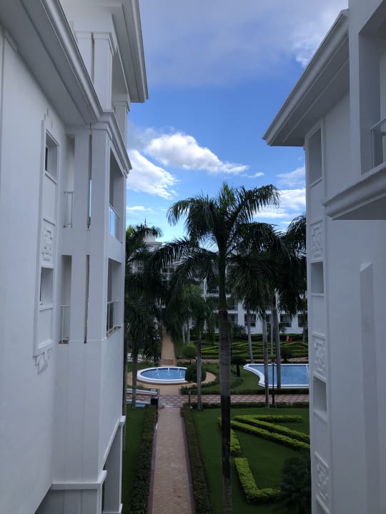 Ausblick Hotel Riu Palace Punta Cana