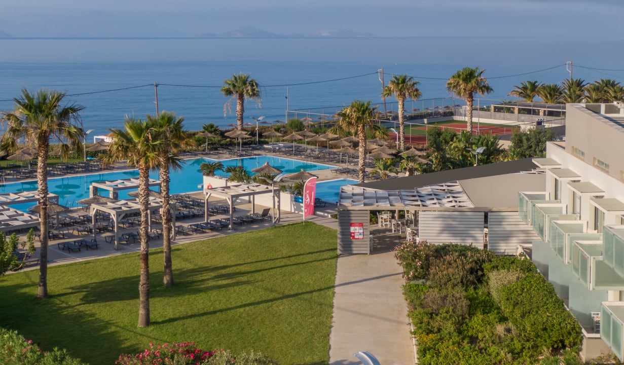 Ausblick Akti Palace Resort & Spa