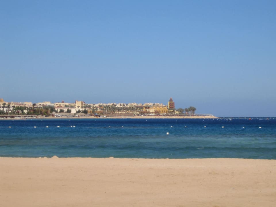 Blick auf Makadi Bay Hotel JAZ Makadi Star & Spa