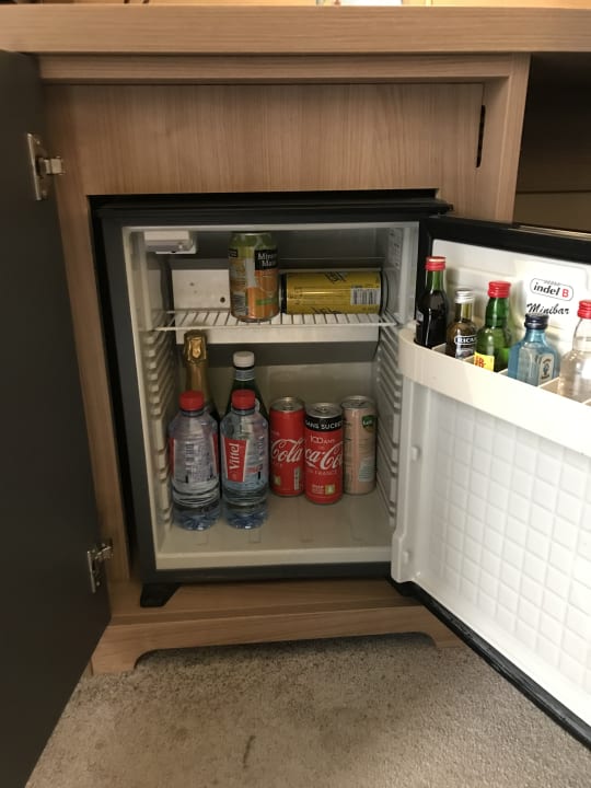 Zimmer Hotel Beau Rivage