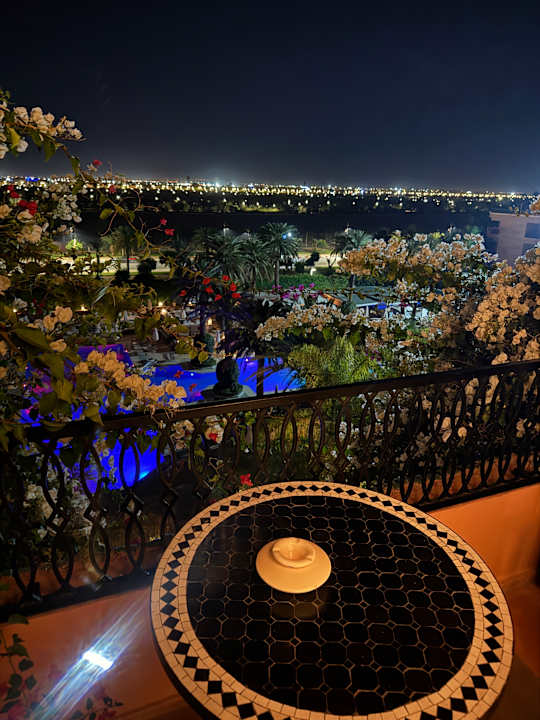 Ausblick Hotel Sofitel Marrakech Palais Imperial