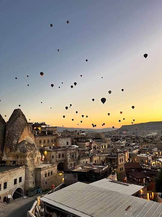 Ausblick Sultan Cave Suites