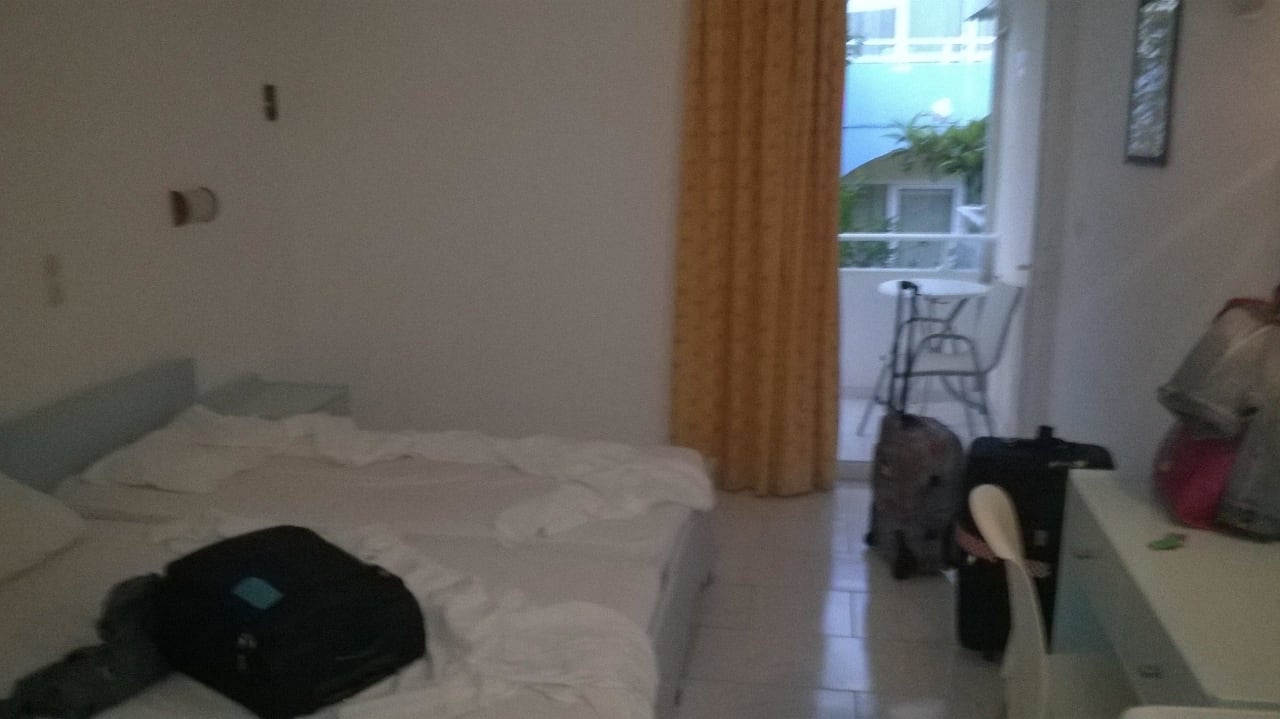 Kleines Zimmer Hotel Kathrin Beach