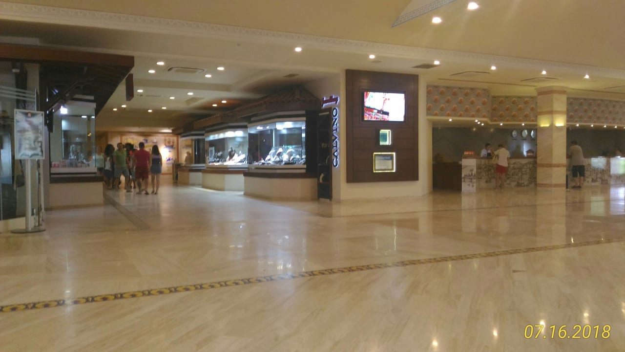 Lobby Salamis Bay Conti Resort Hotel & Casino