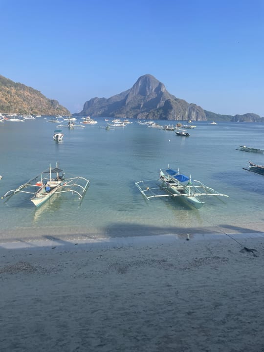 Ausblick Hotel El Nido Beach