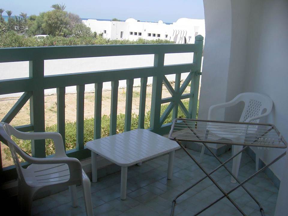 Balkon Hotel El Mouradi Cap Mahdia