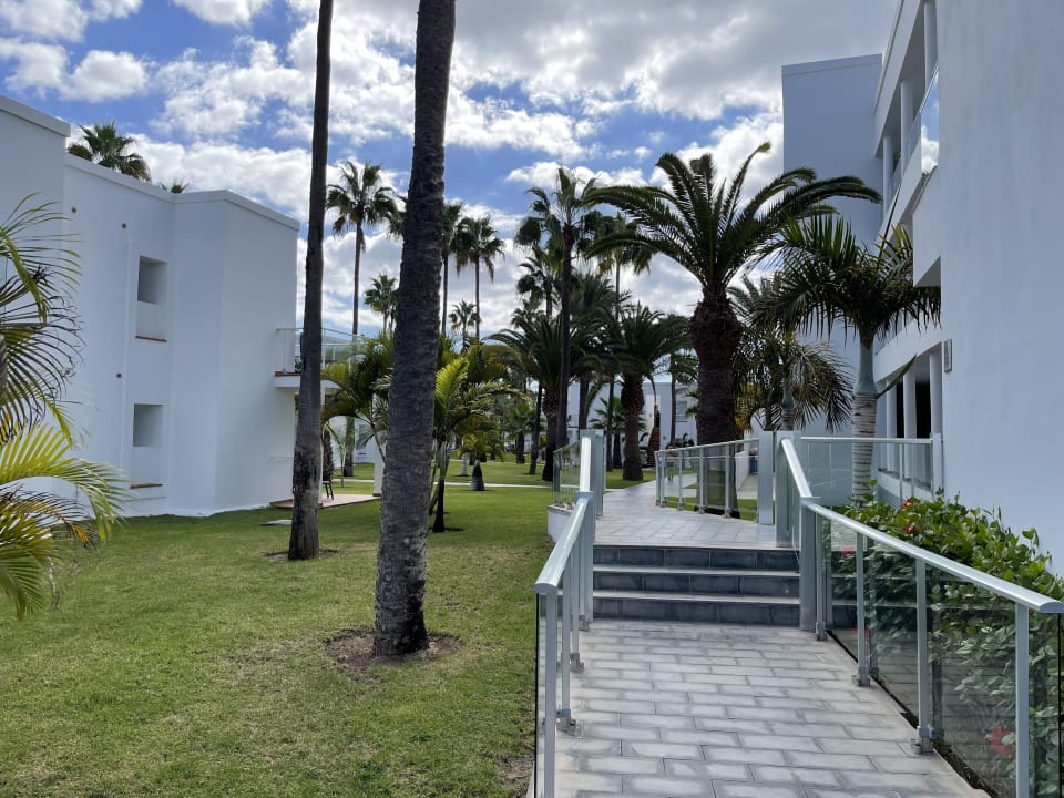 Gartenanlage Hotel Riu Palace Meloneras