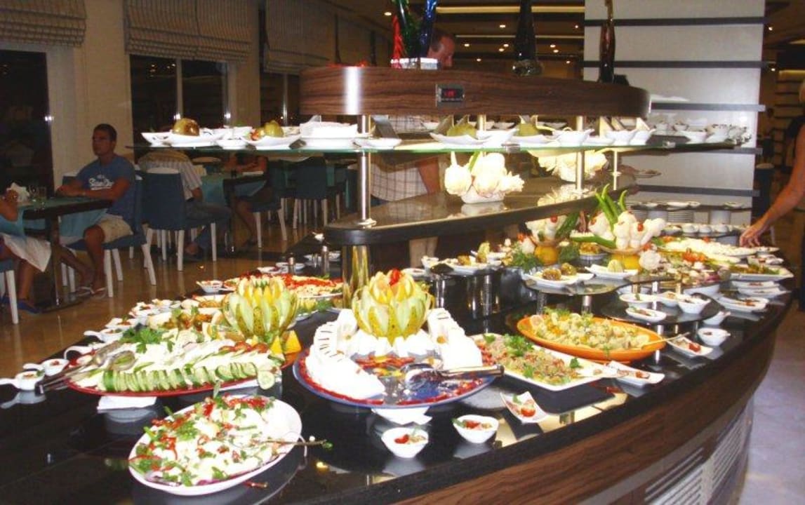 Salatbuffet Side Prenses Resort & Spa