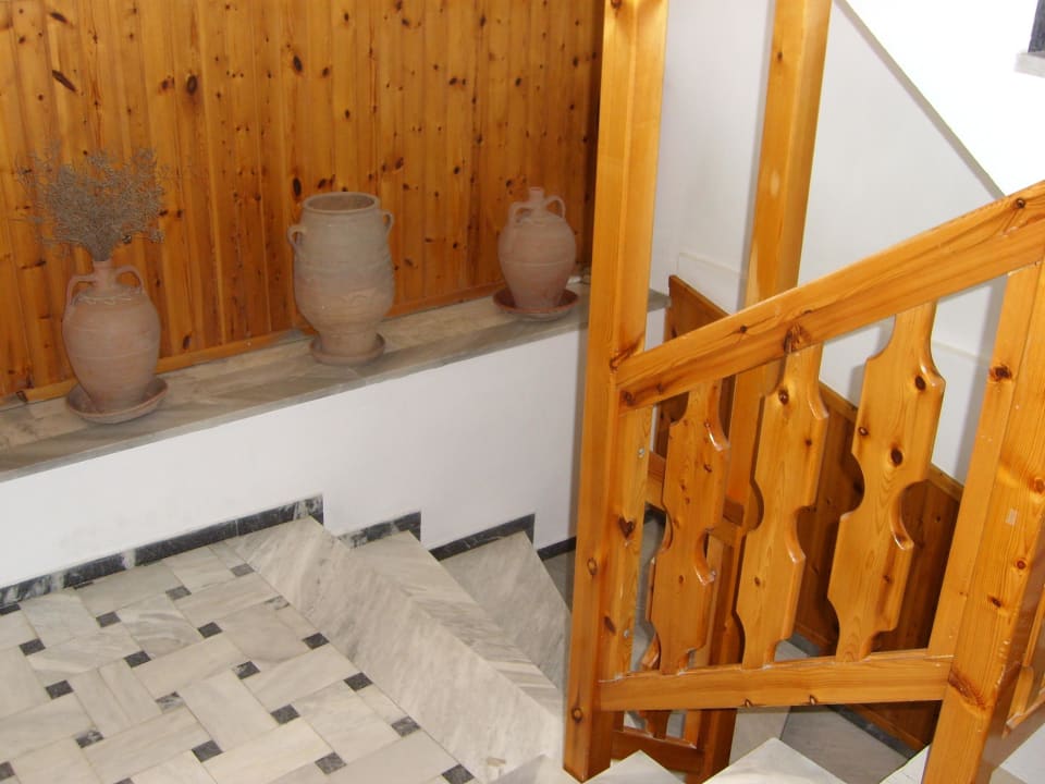 Treppenhaus Hotel San Remo