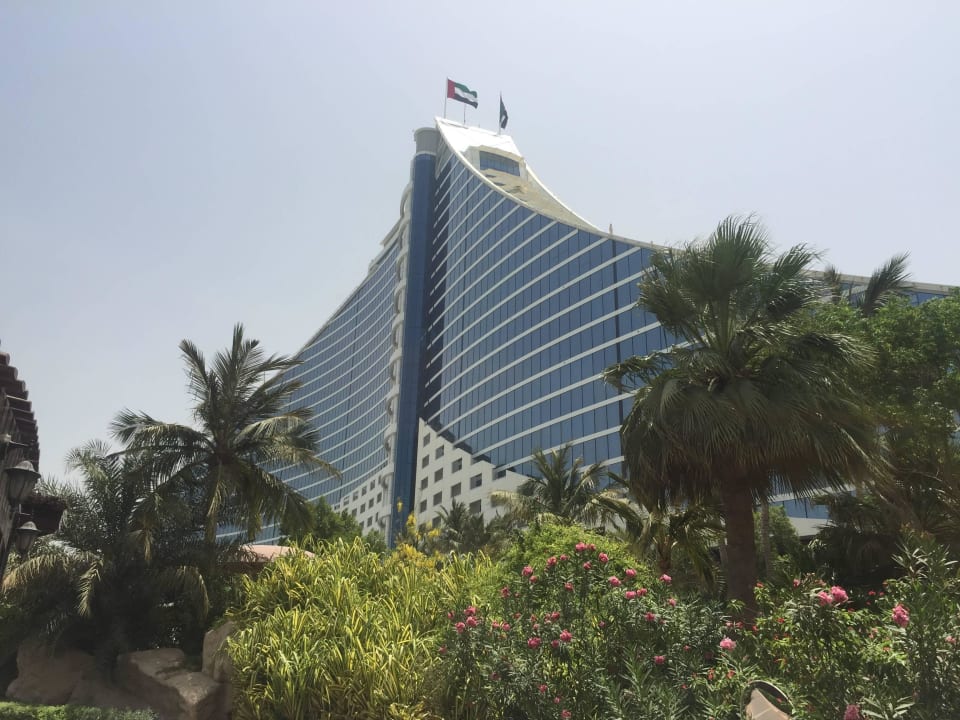 Aussenansicht Jumeirah Beach Hotel