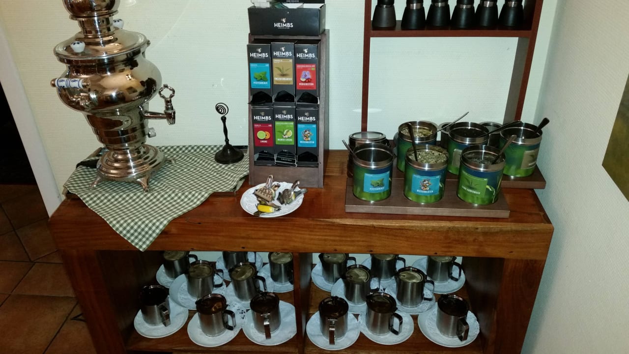 Frühstücksrestaurant Hotel Ampervilla