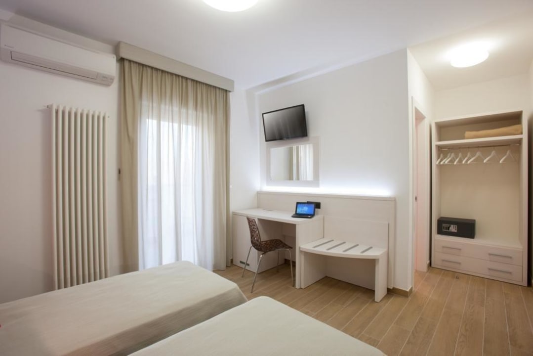 Dotazione camere B&B La Casa del Turista