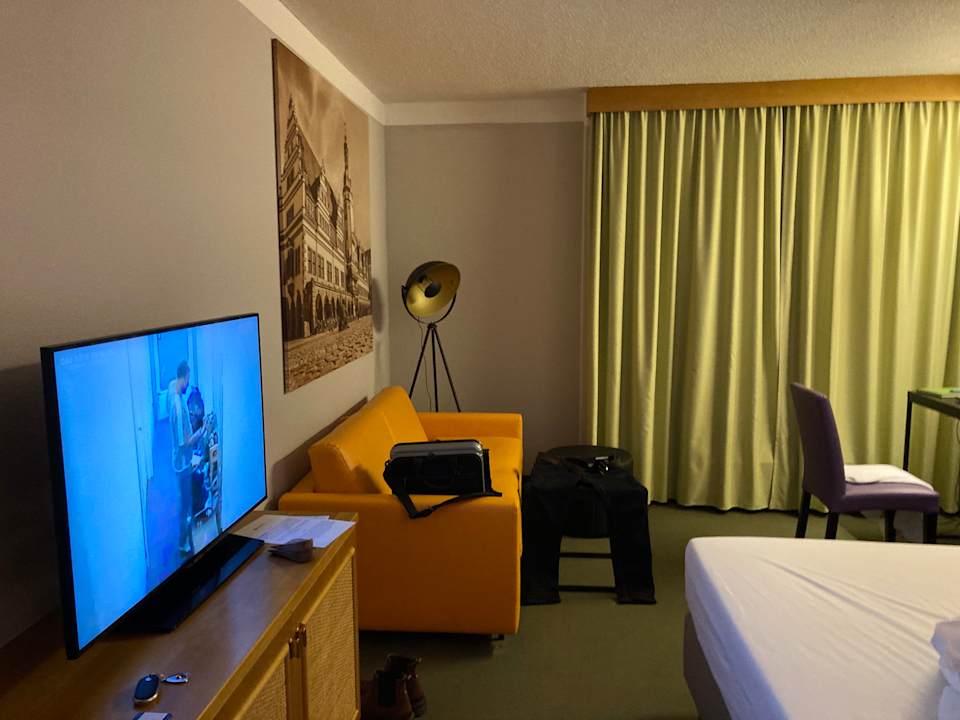 Zimmer Best Western Parkhotel Brehna - Halle