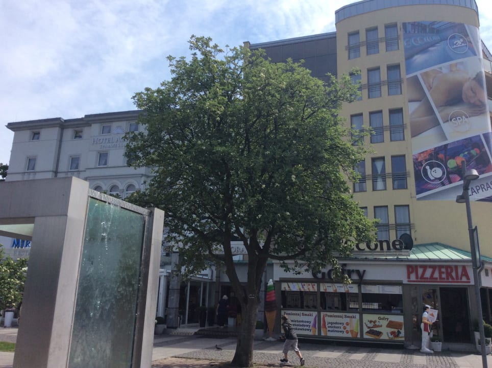 Außenansicht Hotel Aurora Family & SPA