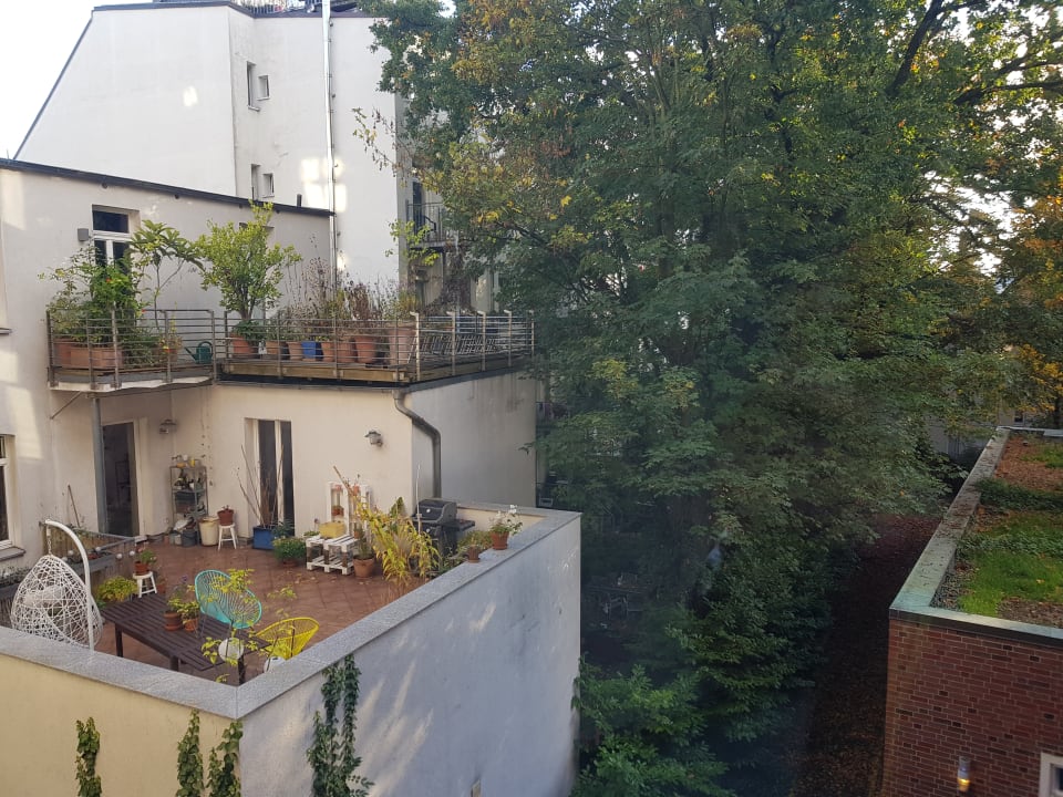 Ausblick Hotel Domicil Hamburg by Golden Tulip