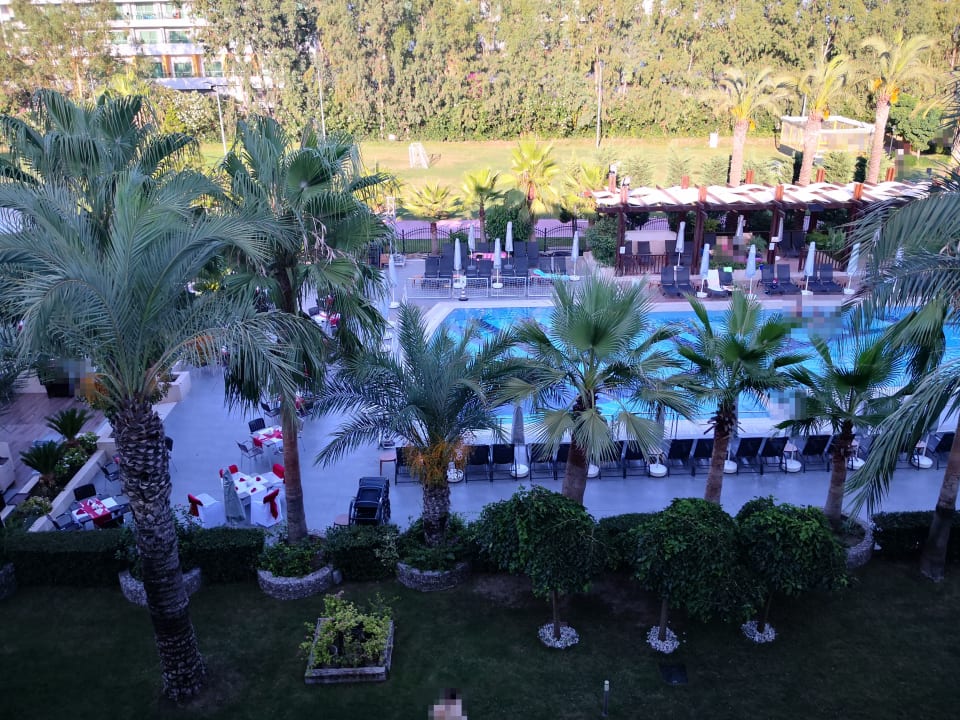 Ausblick Belek Beach Resort Hotel