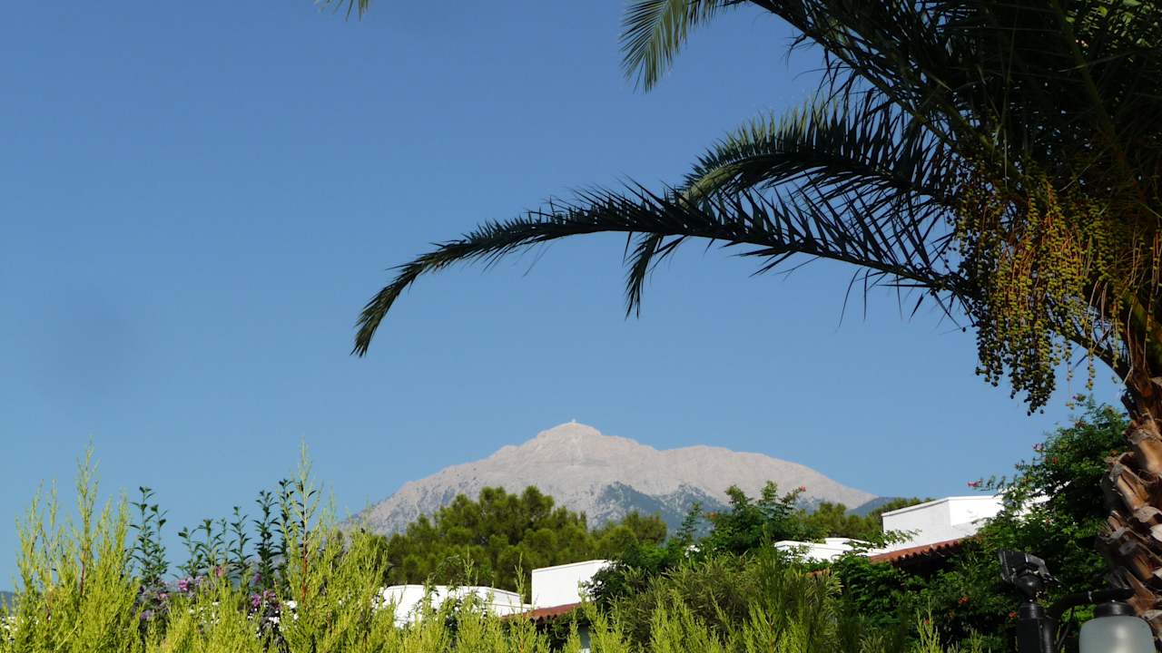 Ausblick von der Terrasse Emelda Sun Club