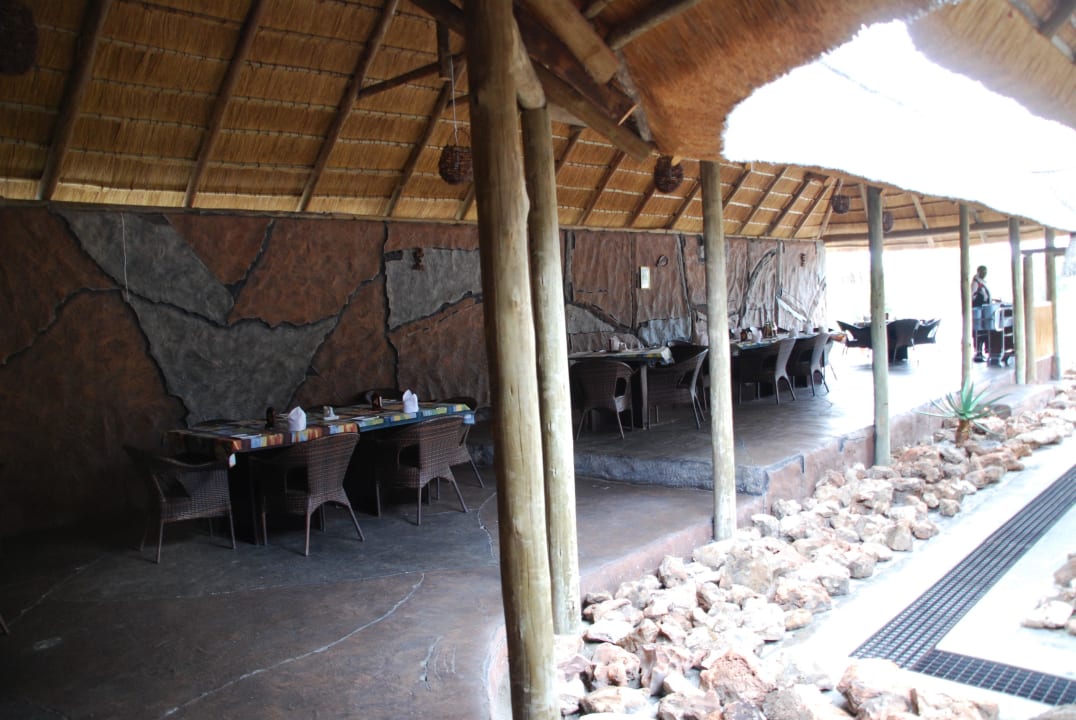 Sehr schönes Restaurant Pelican Lodge