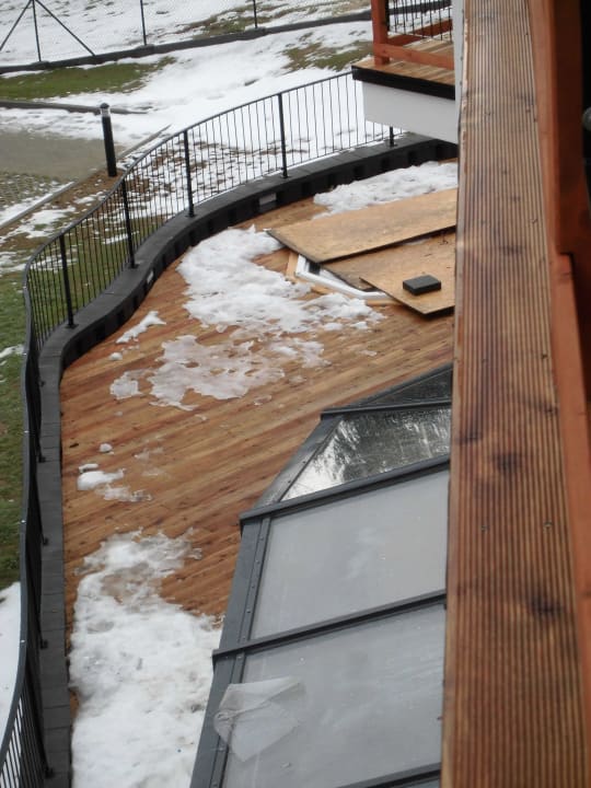 Der offerierte Ganzjahres Whirlpool - nicht fertig! Cristal Resort Szklarska Poręba