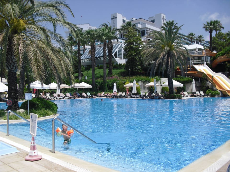 Aussenanlage Pool Side Star Elegance