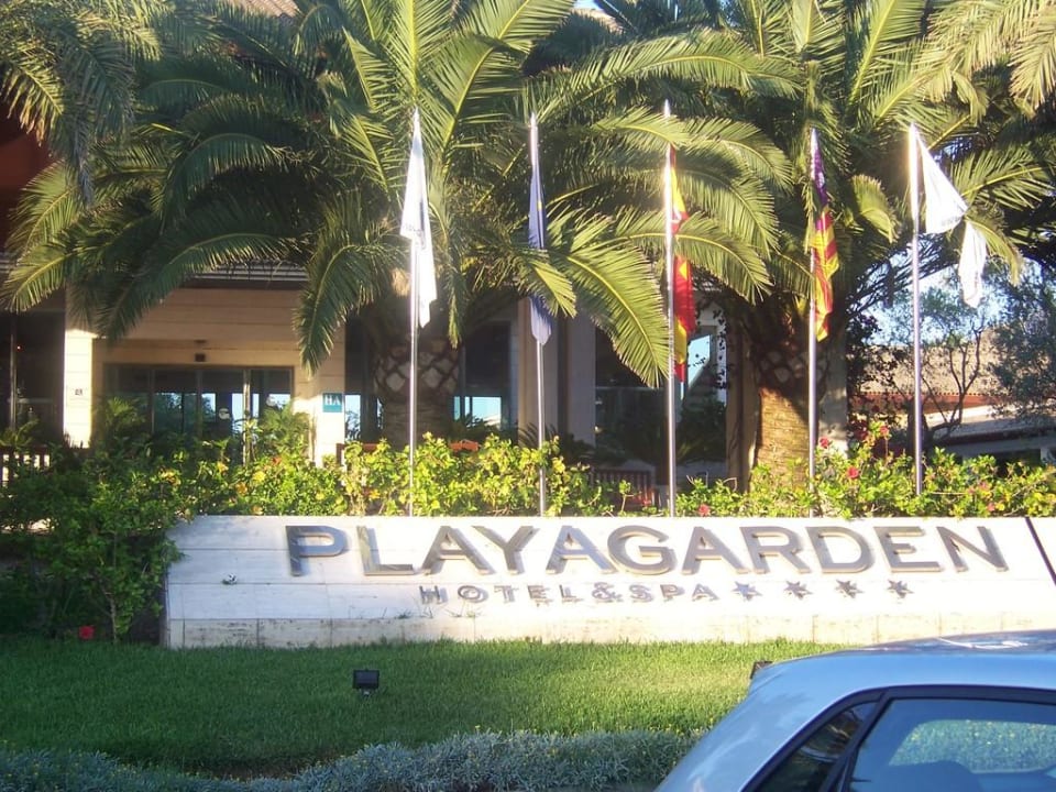 Eingangsbereich des Hotels Playa Garden Selection Hotel & Spa