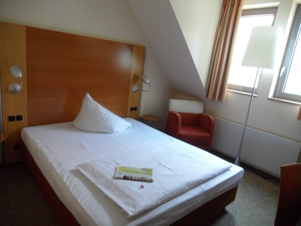 Überraschung auf dem Bett Hotel Krämerbrücke Erfurt
