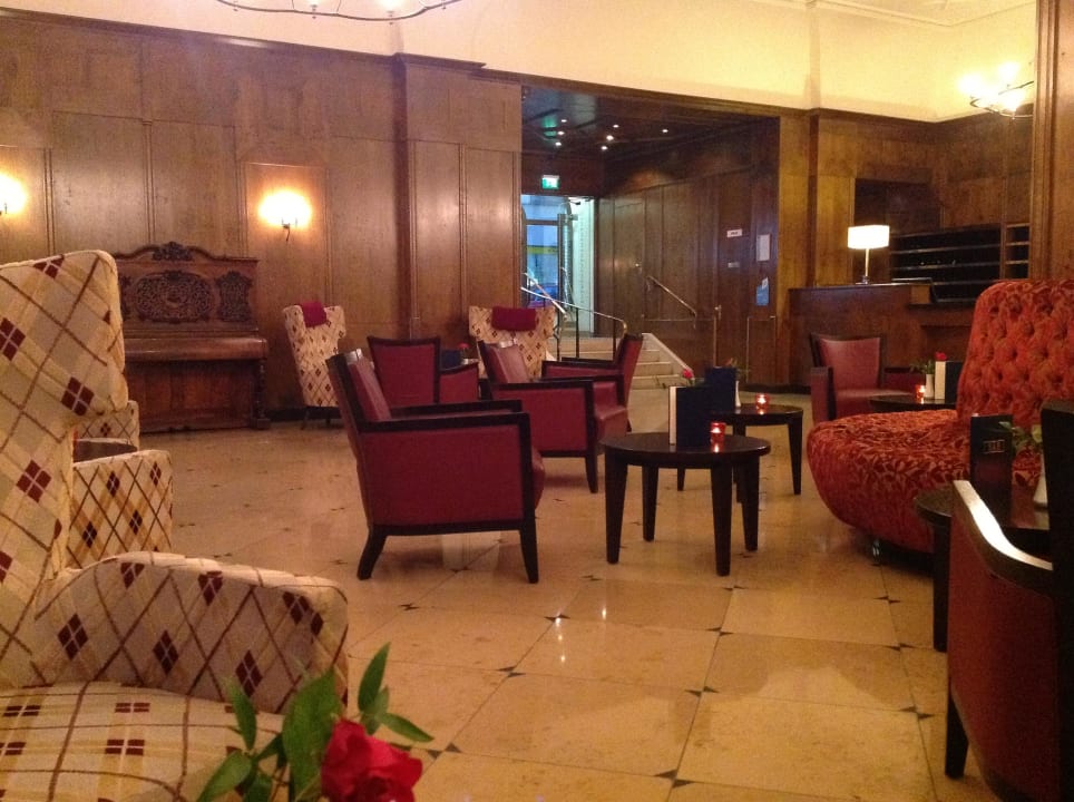 Lobby Platzl Hotel
