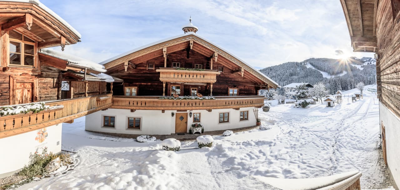 Außenansicht Bauernhof Christernhof