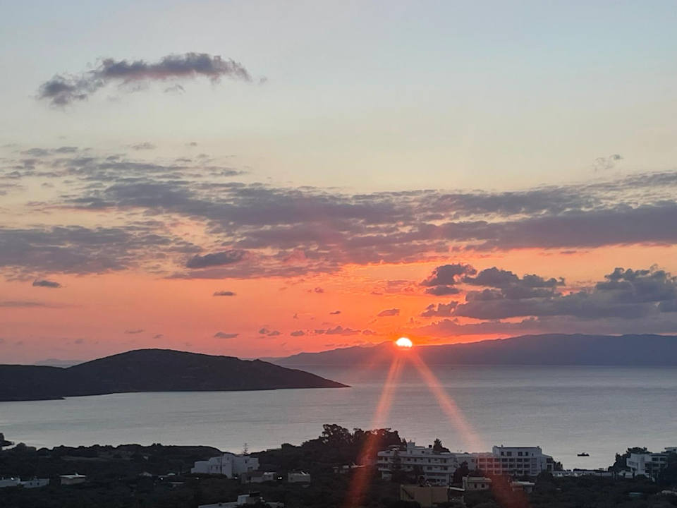 Ausblick Elounda Residence Resort & Waterpark