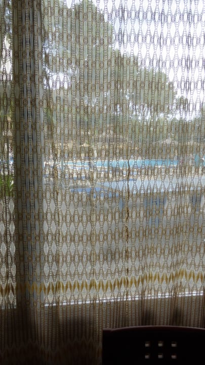 Geflickte Vorhänge unmöglich  Hotel Vibra Beverly Playa