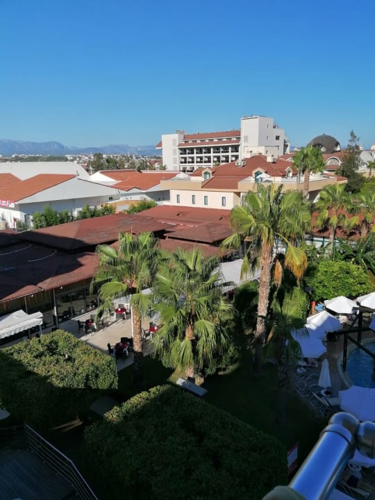 Ausblick Grand Seker Hotel