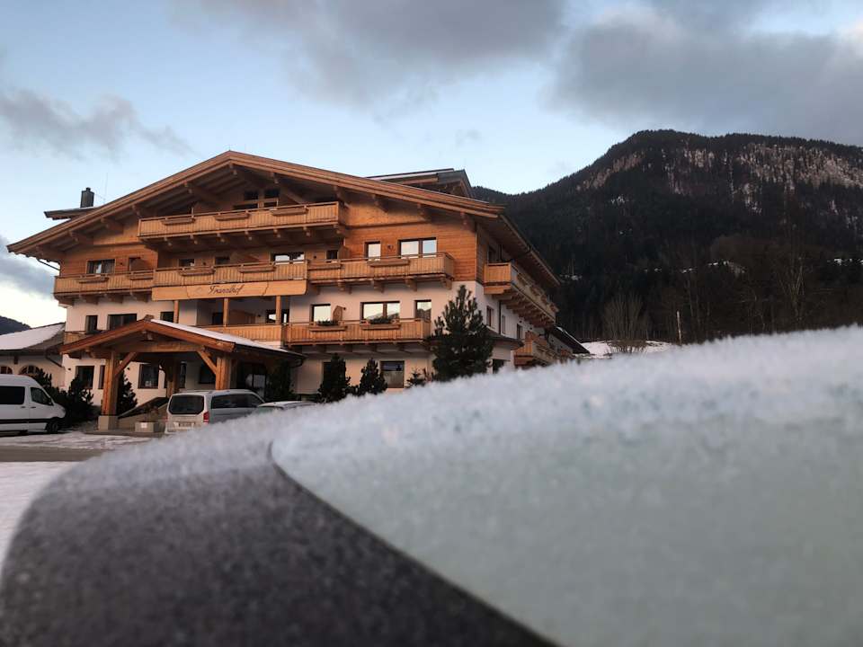 Außenansicht Franzlhof Söll am Wilden Kaiser