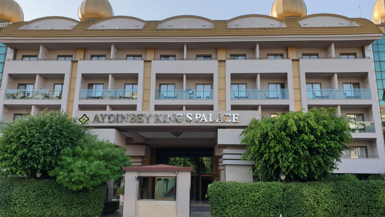 Außenansicht Aydinbey Kings Palace & Spa