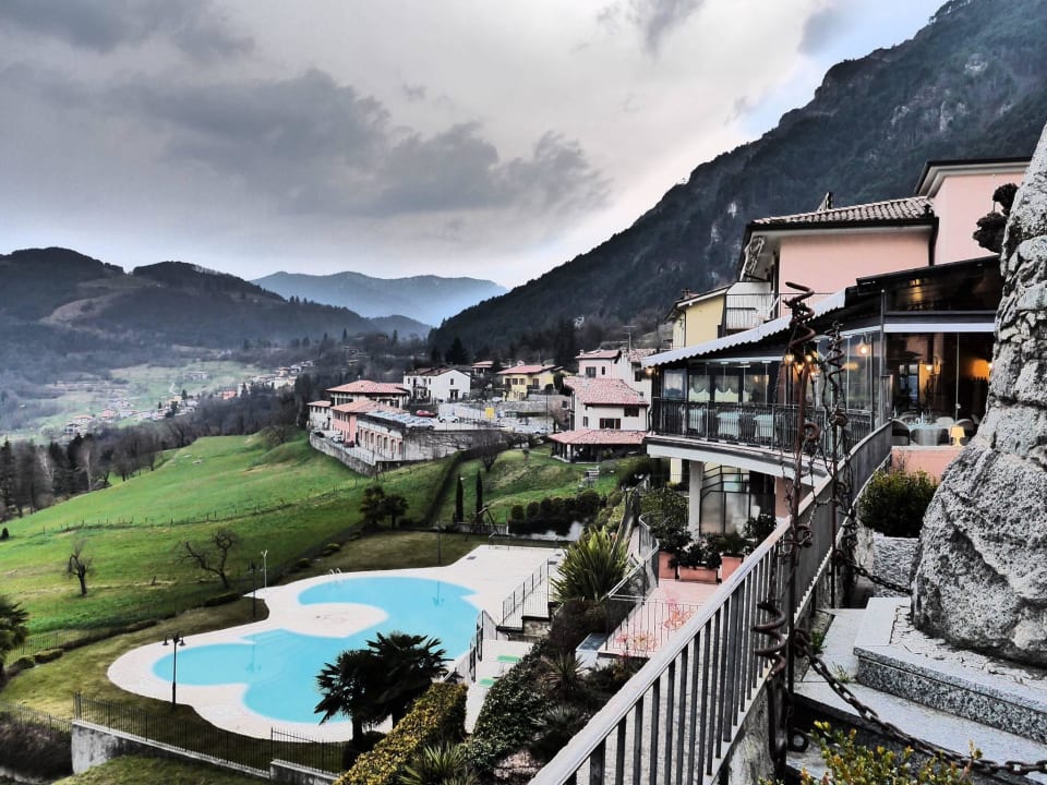 Neben dem Hotel Hotel Sole & La Fenice