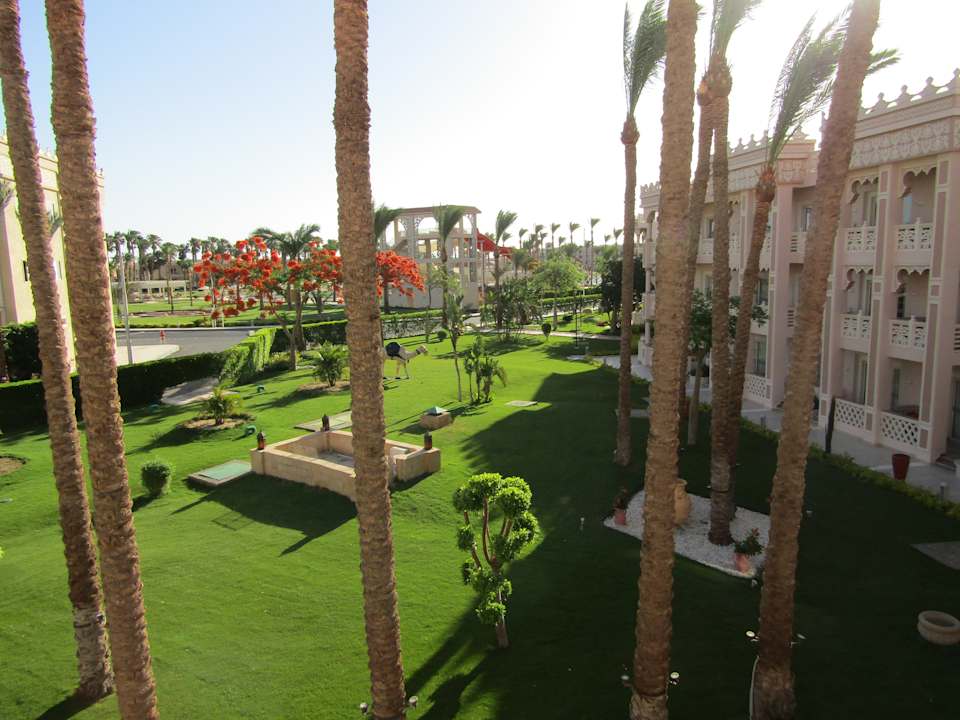 Gartenanlage Pickalbatros Palace Resort