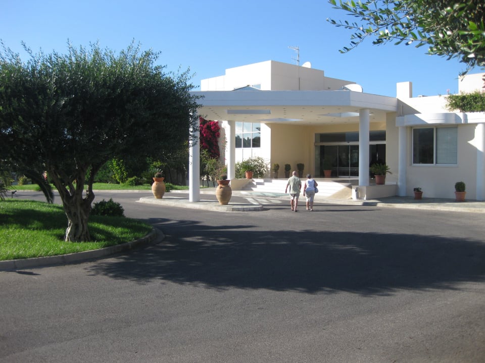 Eingangsbereich des Hotels Hotel Mareblue Beach