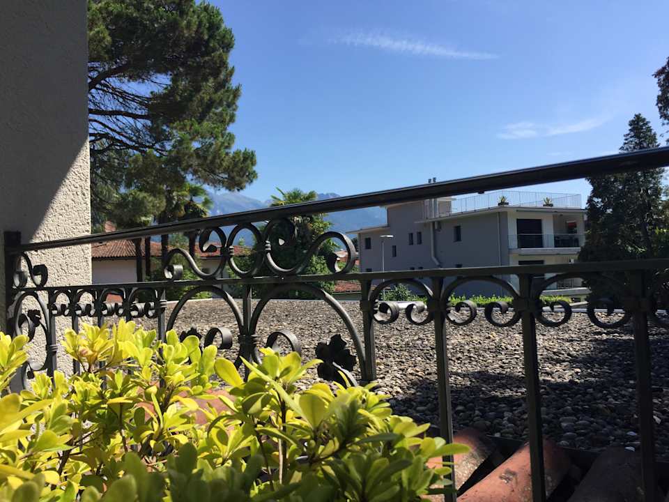 Ausblick Hotel Ascovilla, the charming hideaway in Ascona