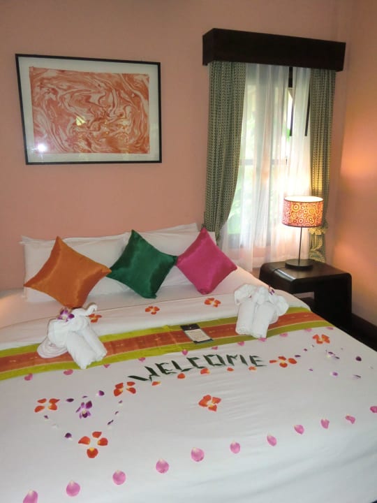 Nettes Willkommen Rummana Boutique Resort