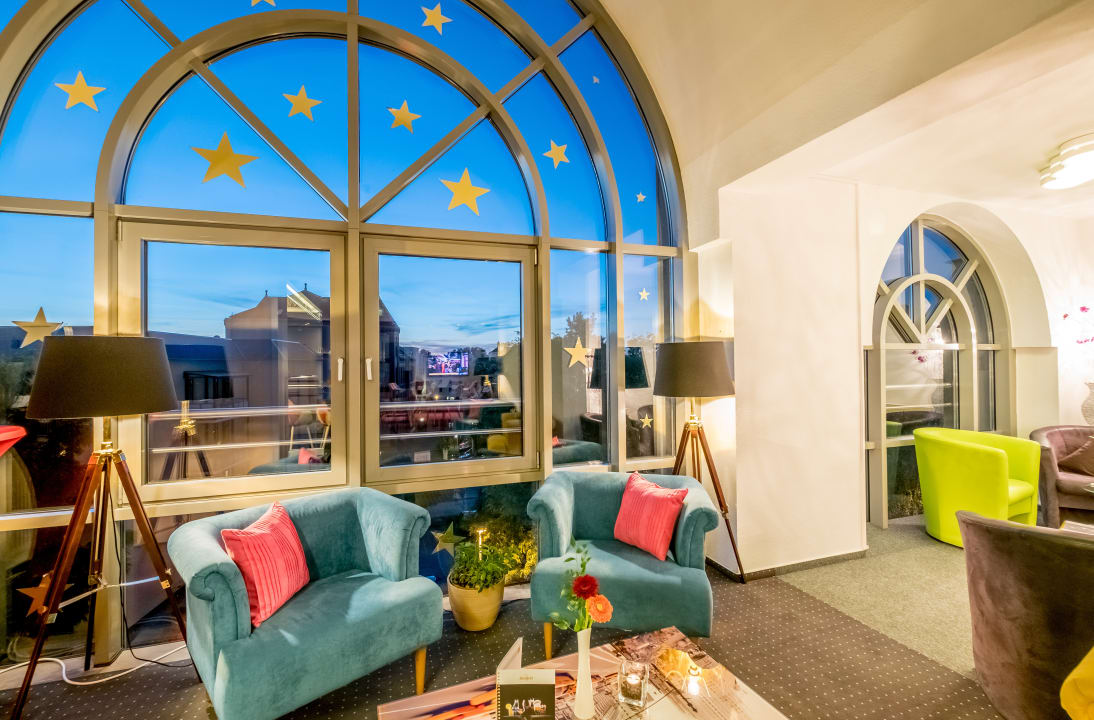 Ausblick Hotel Stadtfeld