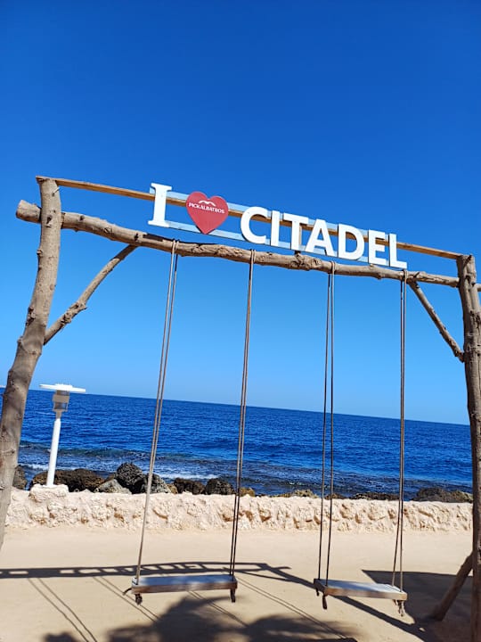 Außenansicht Pickalbatros Citadel Resort