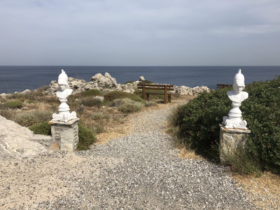 Ausblick Hotel Kalithea Horizon Royal