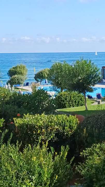 Ausblick Hotel Ariadne Beach