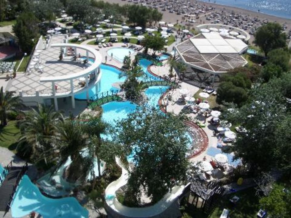 Aussicht Zimmer Hotel Calypso Beach