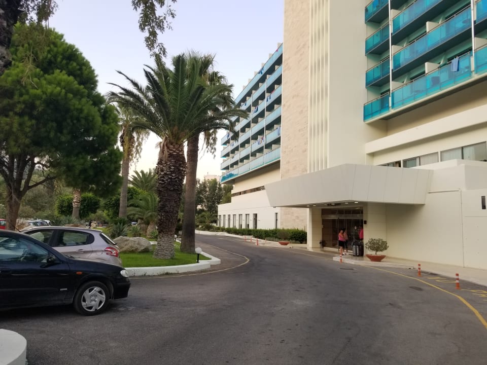Lobby Hotel Calypso Beach