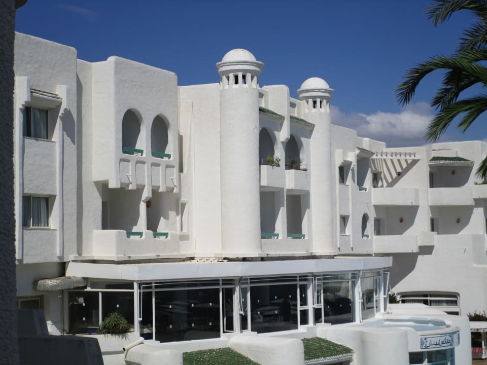 Außenansicht Hotel El Mouradi Skanes Beach