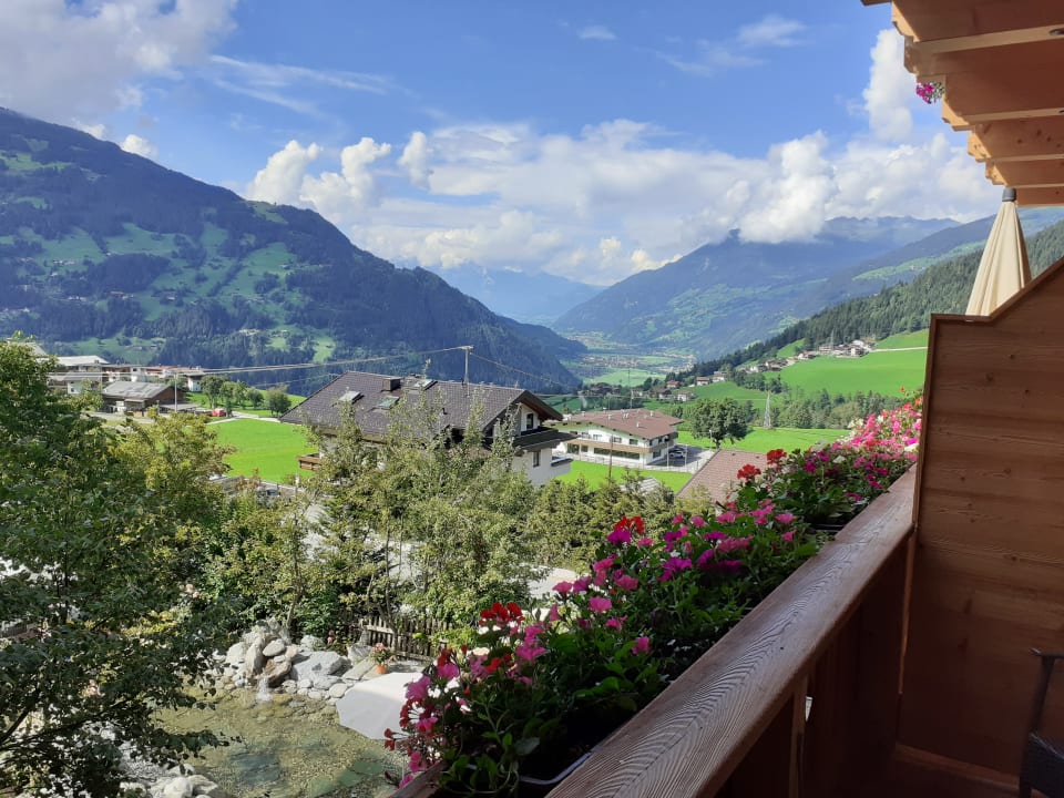 Ausblick Hotel Jörglerhof