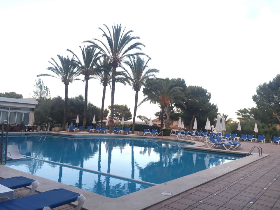 Pool mit behindert gerechtem Wassereinstieg Grupotel Gran Vista & Spa
