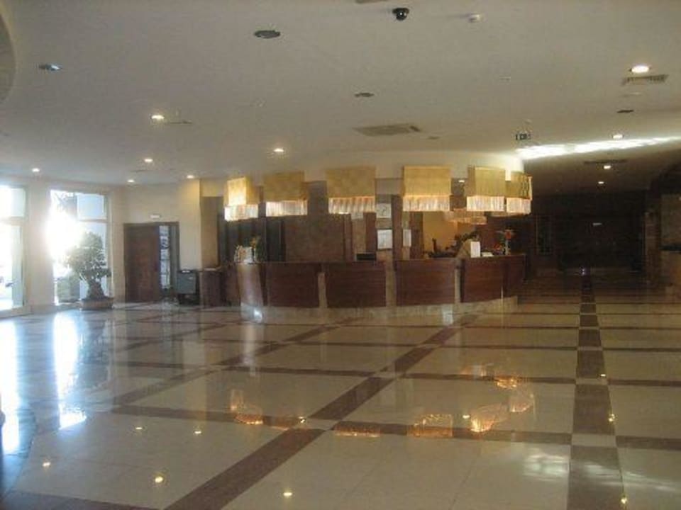 Rezeption Sunis Kumköy Beach Resort Hotel & Spa