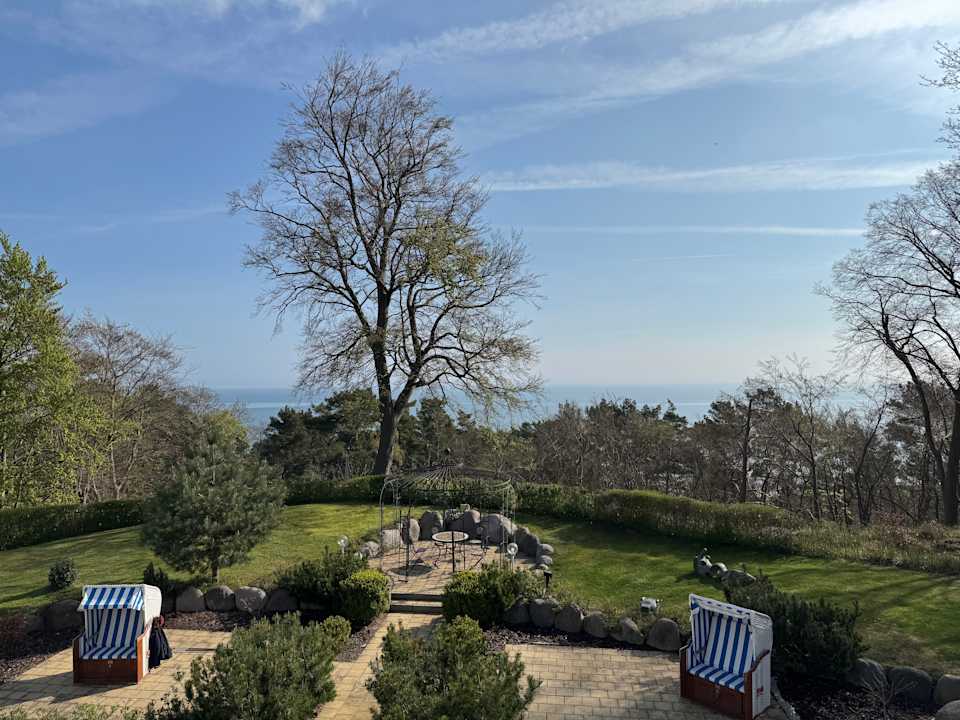 Gartenanlage Cliff Hotel Rügen