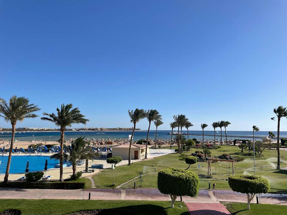 Ausblick Cleopatra Luxury Resort Makadi Bay